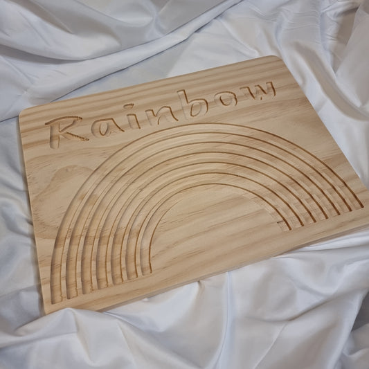 Rainbow - Learning Board