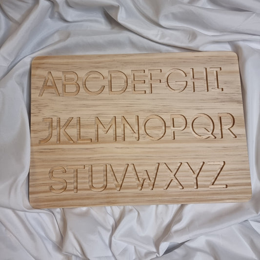 Uppercase Alphabet - Learning Board