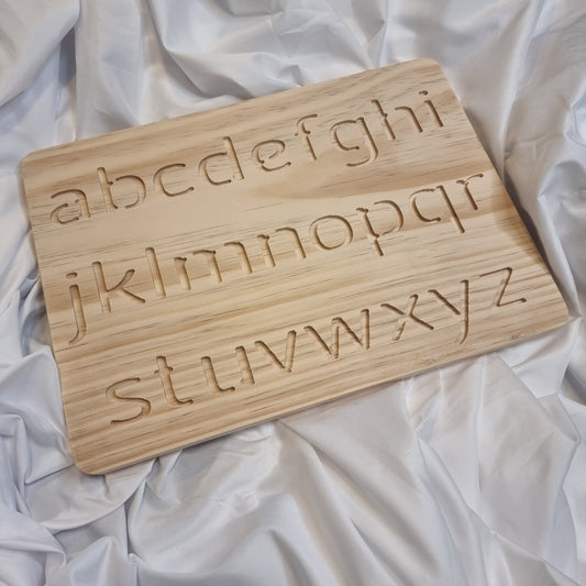 Lowercase Alphabet - Learning Board