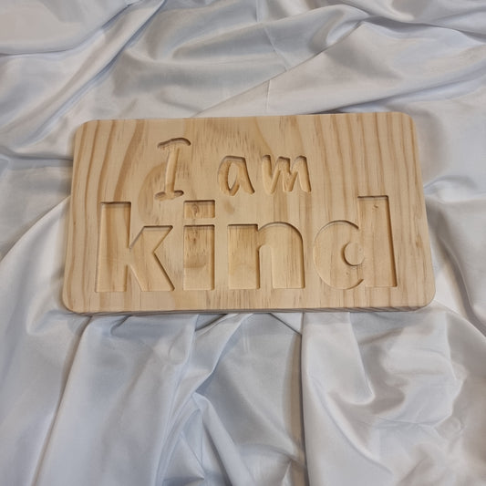 "I am kind" - Affirmation Board