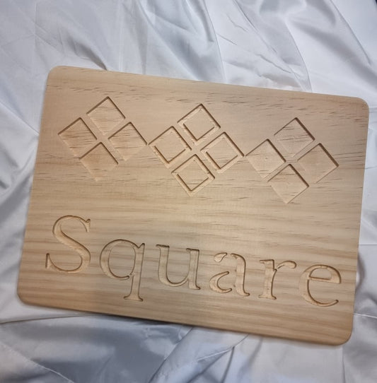 Squares - Learning Board